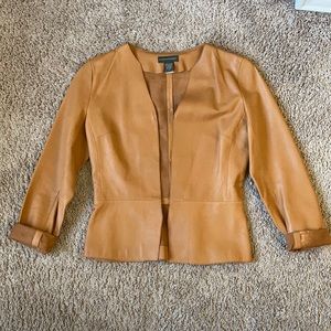 Banana Republic leather jacket